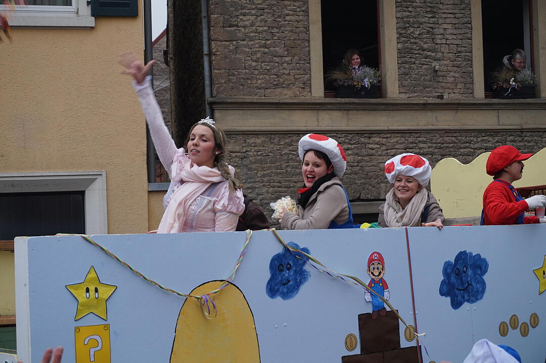 Landkreisfaschingszug 2015
