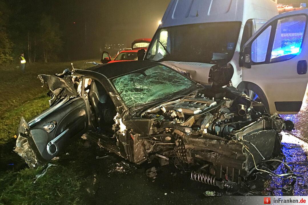 Tödlicher Unfall auf der A3 bei Nürnberg