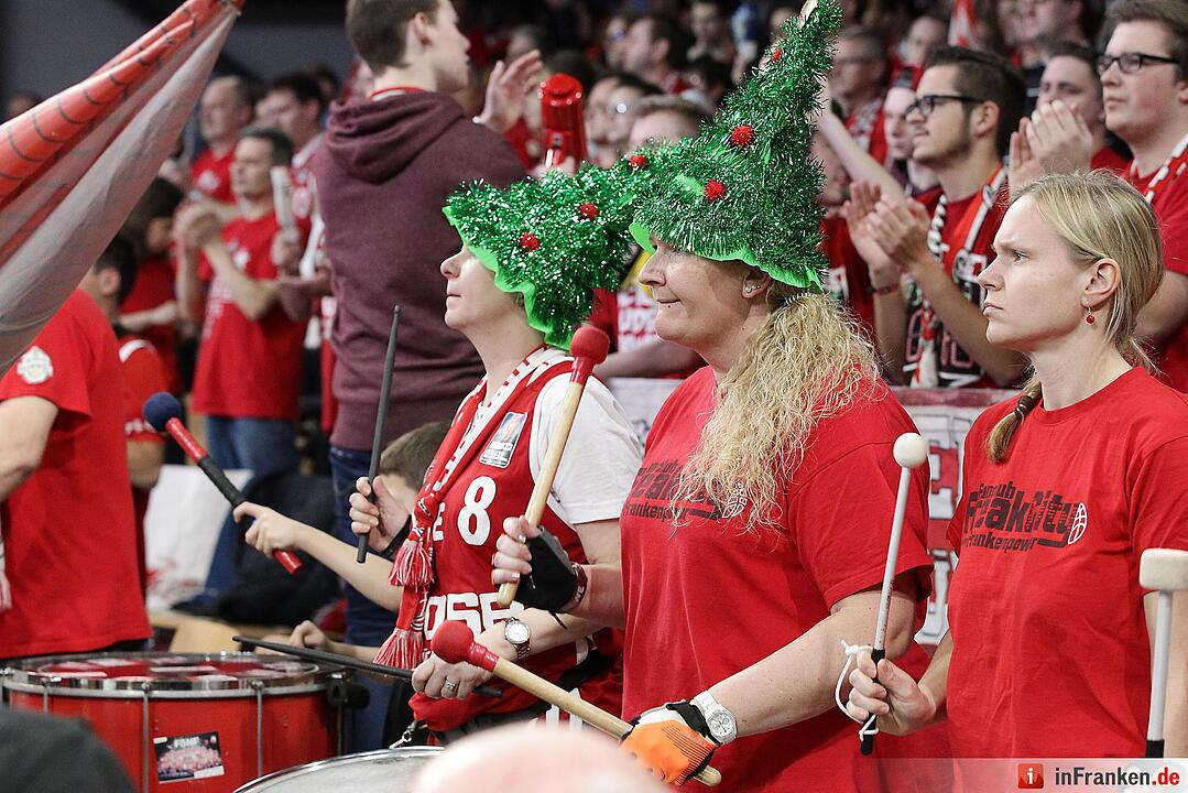 Brose Baskets vs Medi Bayreuth