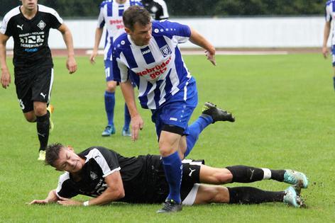 TG H&ouml;chberg - Bayern Kitzingen
