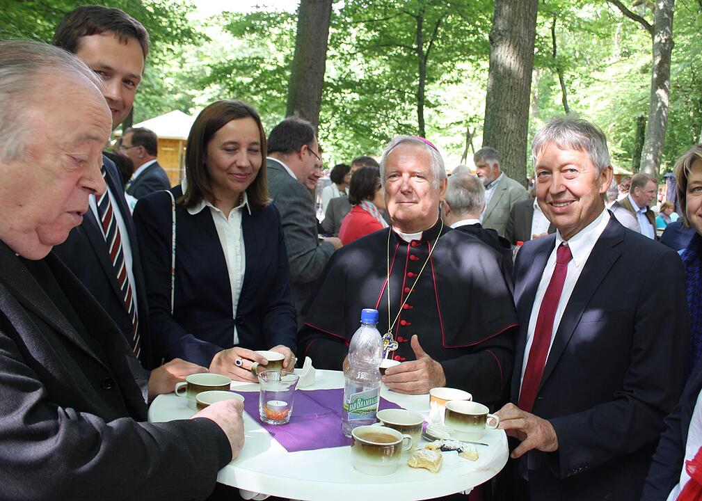 H&uuml;nnerkopfs Landtagszeit