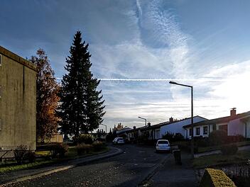 Blick in die Pfarrer-Greiner-Straße in NeustadtFoto: Jochen Berger
