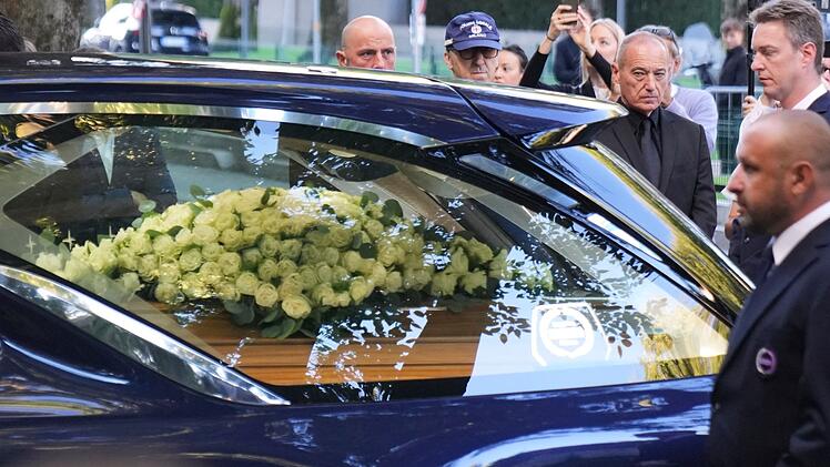 Nach Tod von Modemacher Armani