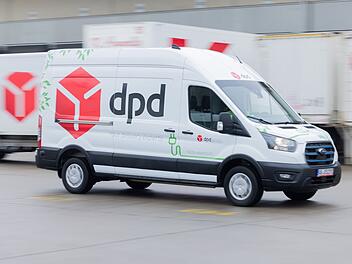 Paketzentrum von DPD