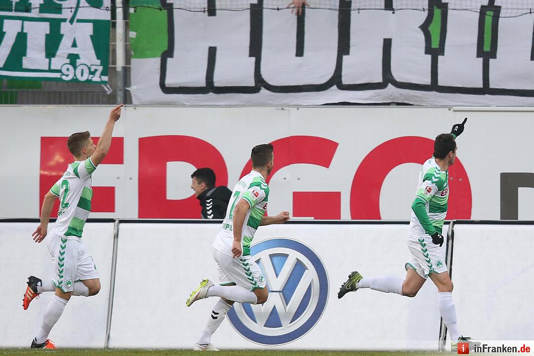 Greuther Fürth siegt gegen Union Berlin