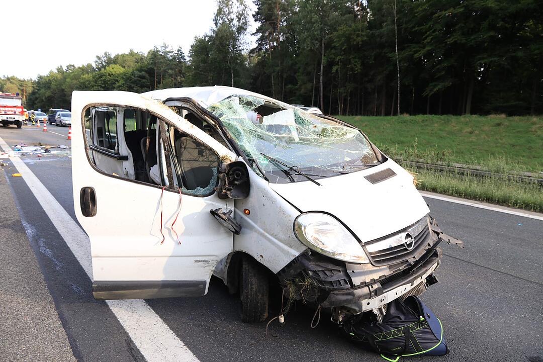 A3 bei Altdorf: 19-Jähriger aus Auto geschleudert