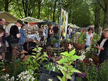 Impressionen von der Kunst- und Gartenmesse. Foto: Werner Reißaus