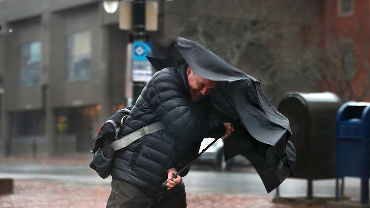 Wetter in Franken: Experte rechnet mit "lang anhaltenden Regenfällen"