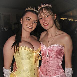 Super Stimmung beim Meeder Zeltfasching 2025!