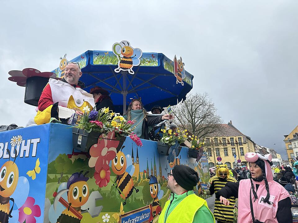 Die sch&ouml;nsten Bilder vom Bamberger Faschingsumzug
