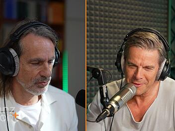 Wenn es um CDU-Politiker Manuel Hagel geht, herrscht zwischen Richard David Precht (links) und Markus Lanz (rechts) Uneinigkeit.