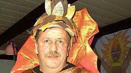 Dorf-Analyst: Rainer Weis ist seit 30 Jahren im Fasching aktiv.