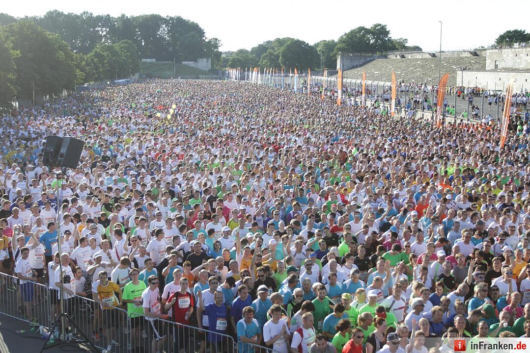 B2RUN Firmenlauf in Nuernberg