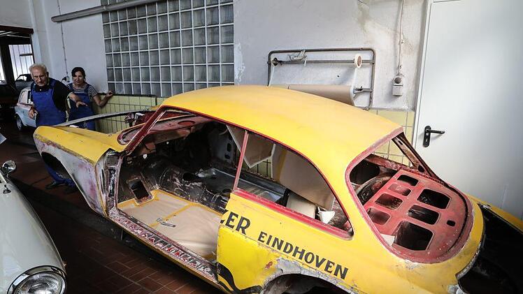 Autoimpressionen bei Aumüllers in SchönbrunnFoto: Barbara Herbst