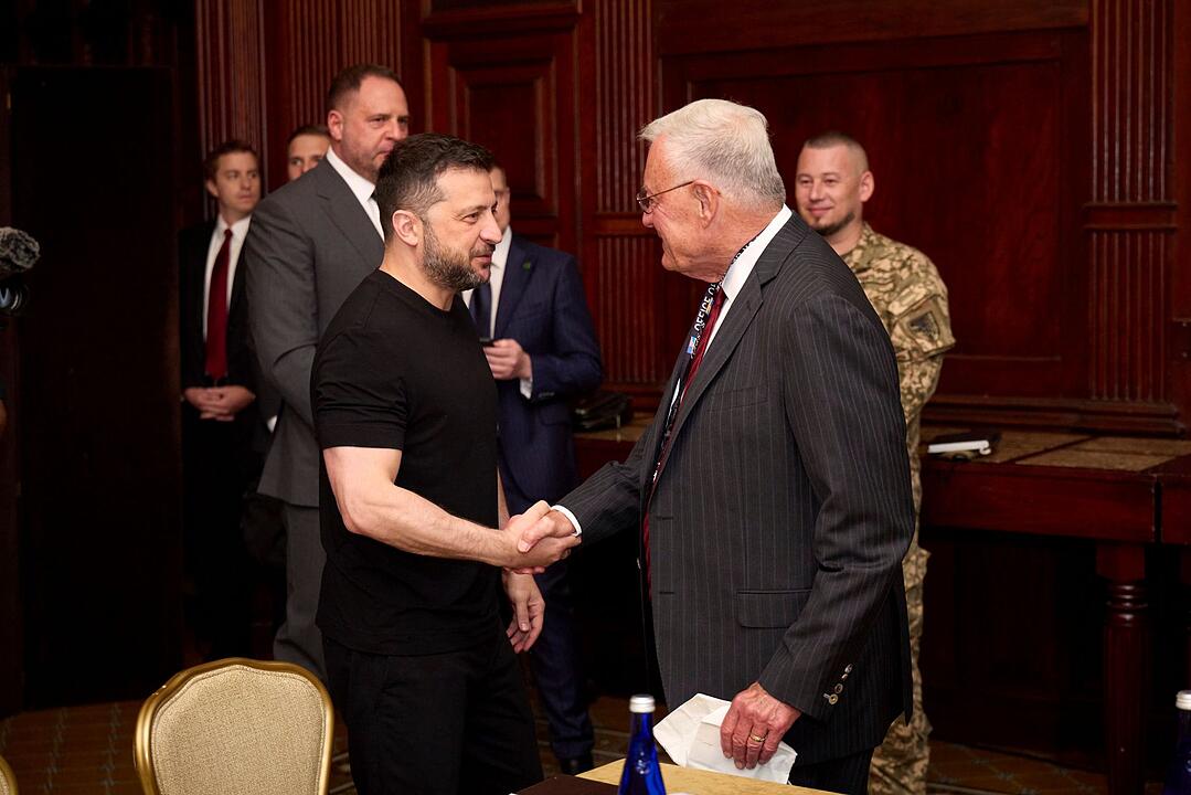 Ukraine-Treffen in Washington