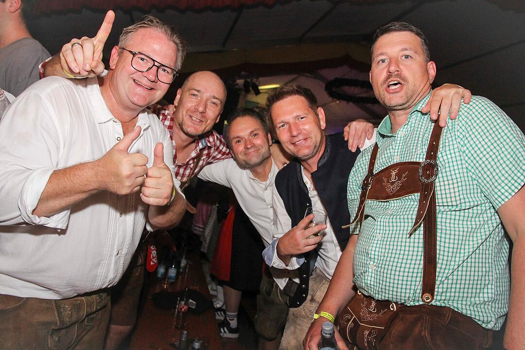 Endlich wieder Weinfest in Abtswind.