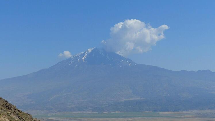 Der Ararat -hier ist laut Bibel nach der Sintflut die Arche Noah gestrandet. Foto: Manfred Wagner