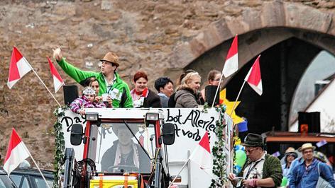 Guter Wein und gute Laune