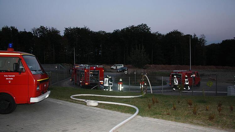 Einsatzübung in Reith. Foto: Manuel Wurst