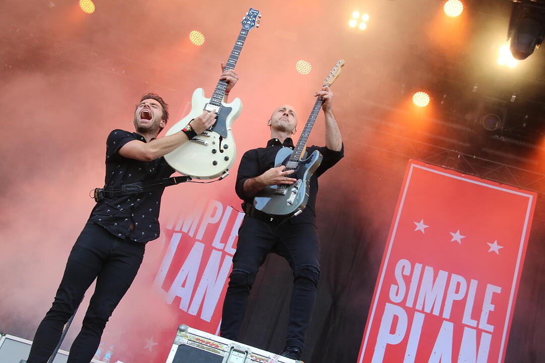 Simple Plan bei Rock im Park