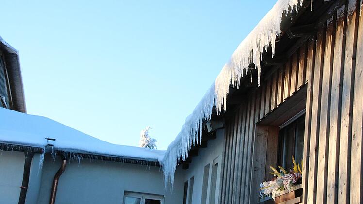 Idyllisch liegt die  Kissinger Hütte auf dem Feuerberg. Foto: Ralf Ruppert