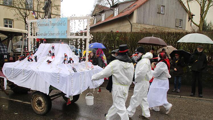 Der Schnee fehlt. Thomas Malz