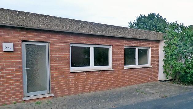 In das ehemalige Nebengeb&auml;ude der Baufirma Kn&ouml;rlein soll die befristete Mehrgenerationentagesst&auml;tte einziehen.