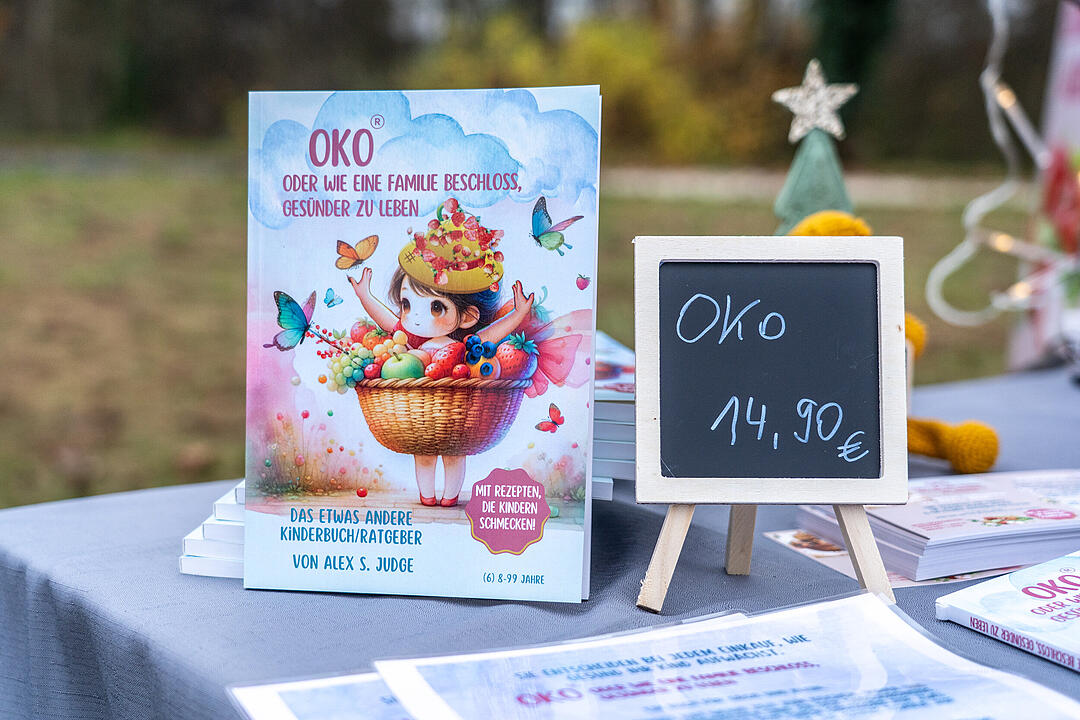 Über 120 Aussteller und Gastronomen.