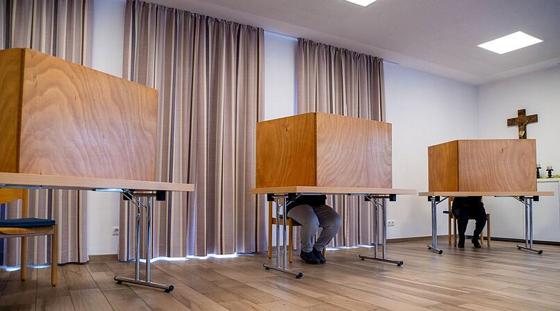 Stichwahlen in Franken in der &Uuml;bersicht