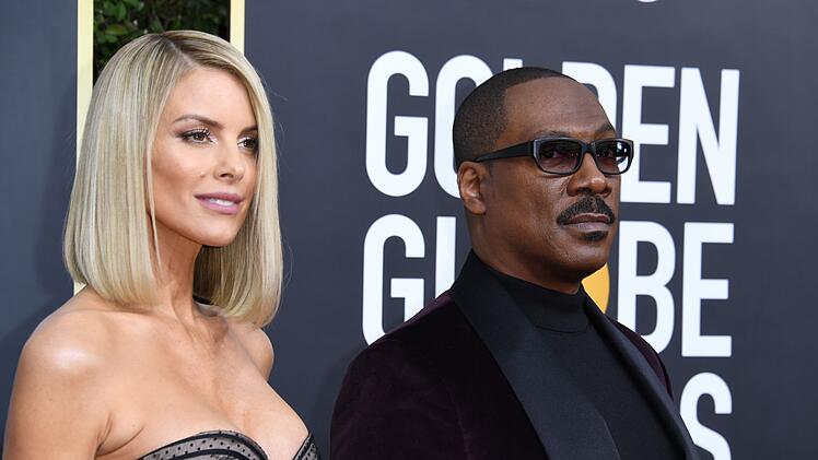 Komiker Eddie Murphy hat inzwischen zehn Kinder.