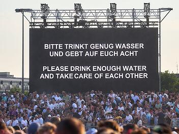 Kalkbrenner-Konzert auf dem Heiligengeistfeld
