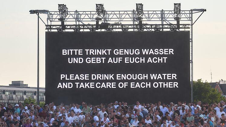 Kalkbrenner-Konzert auf dem Heiligengeistfeld