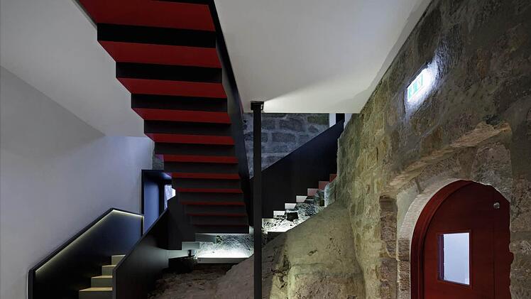 Umbau und Erweiterung des Pfarrheims Seßlach. Architektur: Erzbischöfl. Bauabteilung, Sandro Selig, Bamberg. Besichtigung: Sonntag 14 bis 17 Uhr, Pfarrgasse 111.  Foto: Gerhard Hagen