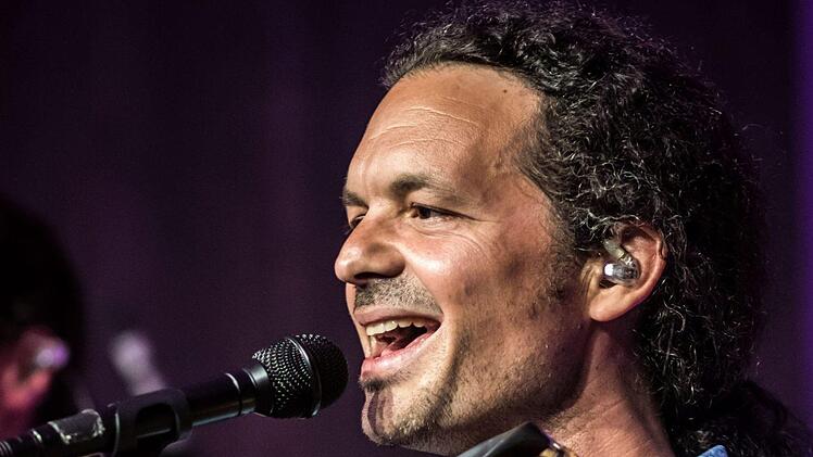 Coburg-Debüt: Das Ensemble "Trams des Balkans" beeindruckte die Zuhörer bei "Leise am Markt".Foto: Jochen Berger