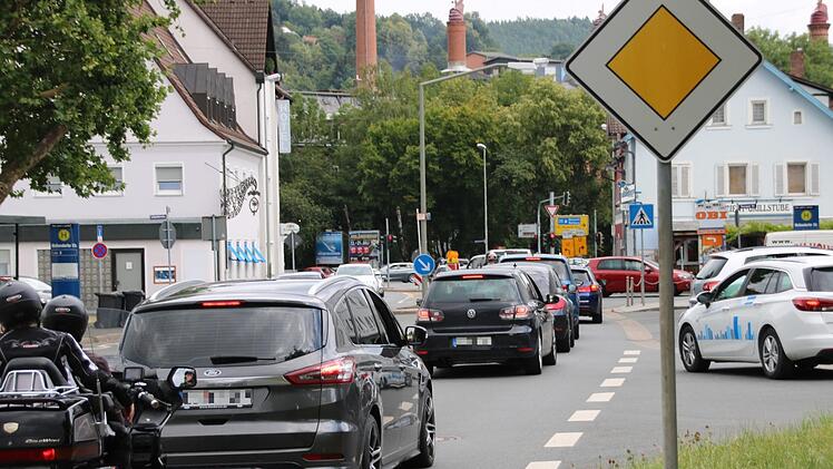 Nichts geht mehr an der Schauer-Kreuzung.