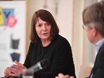 Monika Maron   im Gespräch mit Thomas Kraft Fotos: Ronald Rinklef