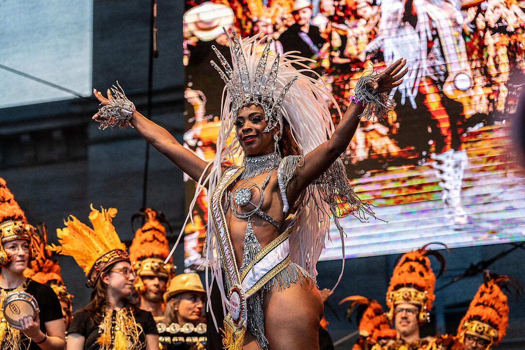 Das größte Samba-Festival außerhalb Brasiliens!