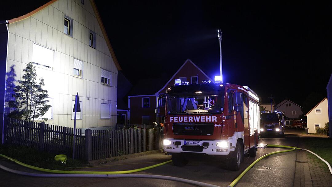 Scheunenbrand in Indernbuch