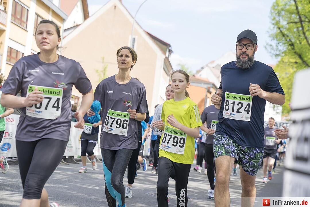 Weltkulturerbelauf 2017 in Bamberg: Der Wieland-Lauf