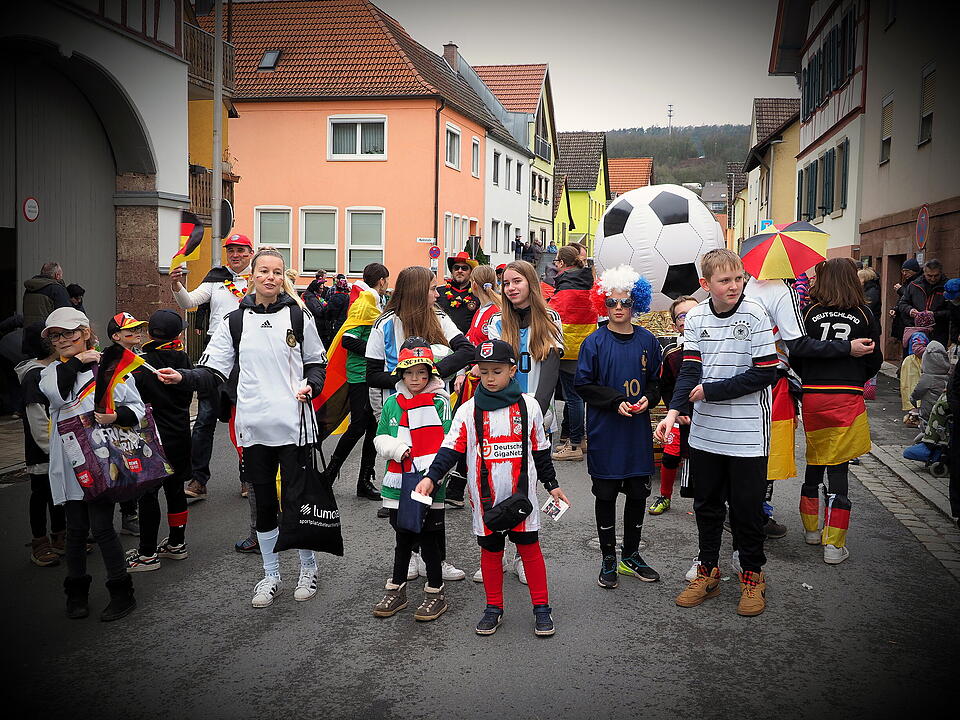 Die Stimmung war ausgelassen!