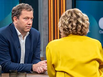 Caren Miosga sprach mit Vizekanzler und Finanzminister Lars Klingbeil auch über das Sondervermögen für die deutsche Infrastruktur.