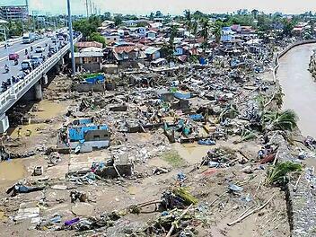 Nach Taifun &laquo;Kalmaegi&raquo; - Philippinen
