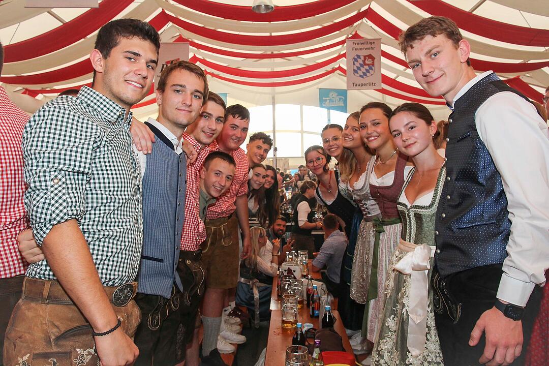 Eines der beliebtesten Volksfesten der Region.
