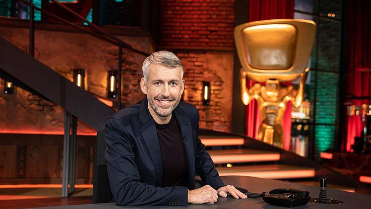 Sebastian Pufpaff pr&auml;sentiert bei ProSieben neue Folgen von "TV total".