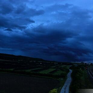 Unwetter über Franken II