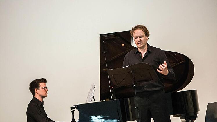 Applaus für Heiner Reich (links) und David ZimmerFoto: Jochen Berger