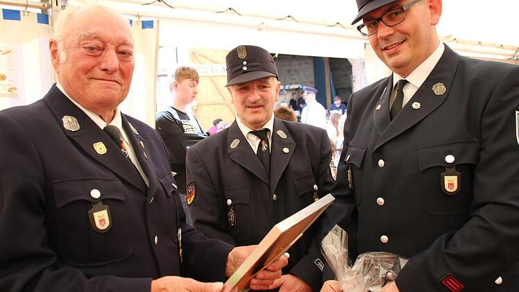 Feuerwehrjubiläum. Foto: Heike Beudert