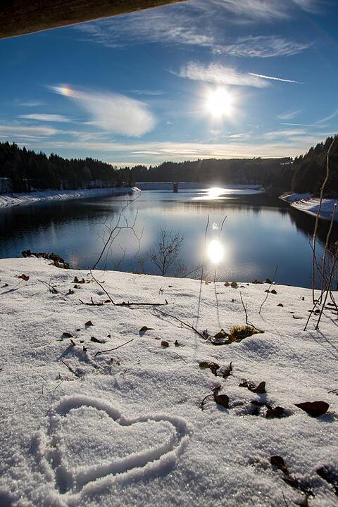 Die schönsten Winterfotos aus Kronach und Umgebung