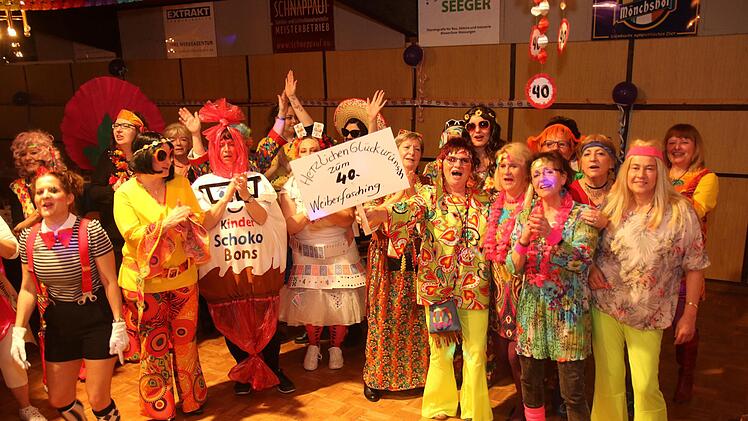Weiberfasching des TV 48 Coburg Foto: Michael Stelzner