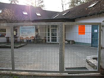 Das Tierheim in Heinersreuth bleibt vorübergehend wegen der Corona-Pandemie zum Schutz der Mitarbeiter geschlossen.Jochen Nützel